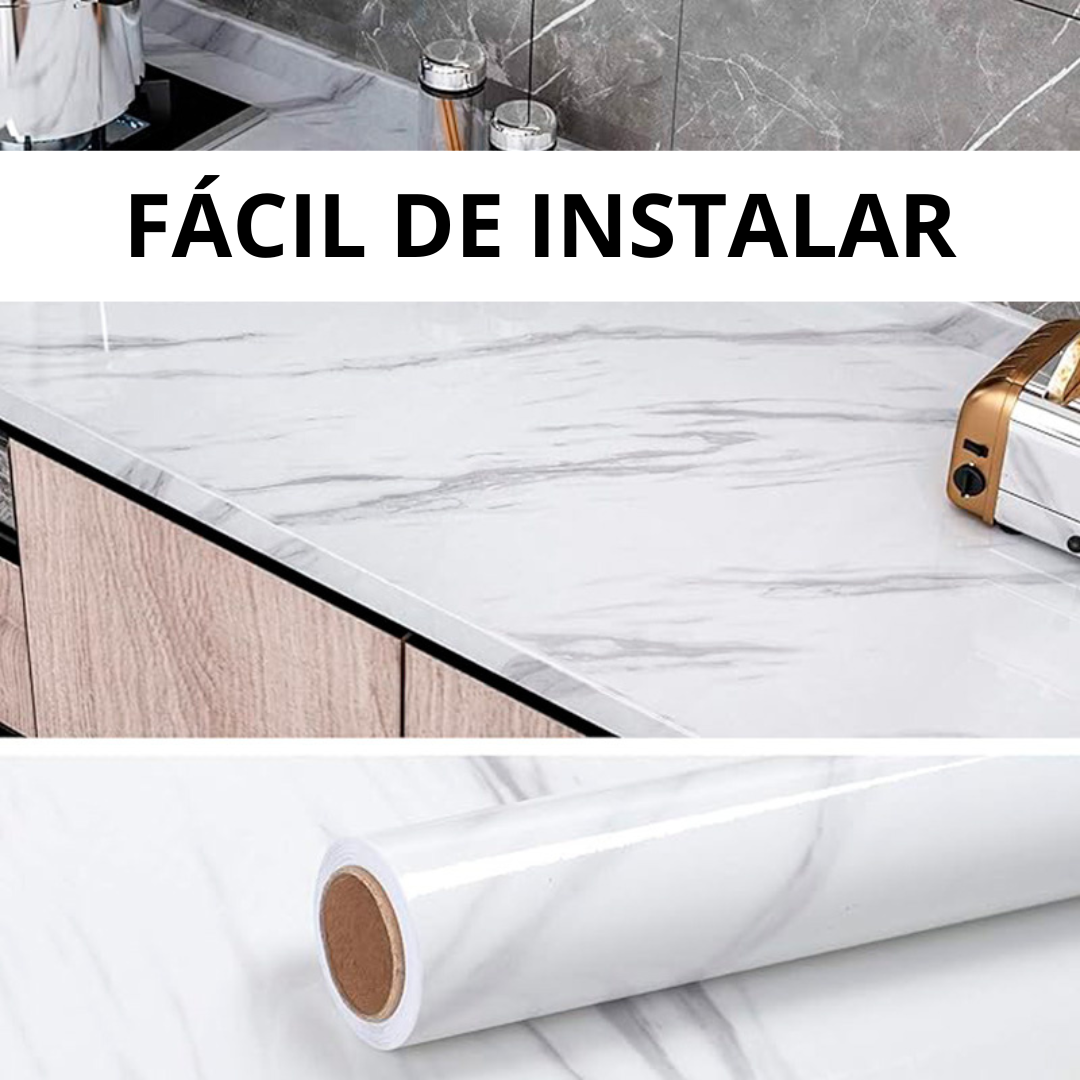 PAPEL ADHESIVO MÁRMOL