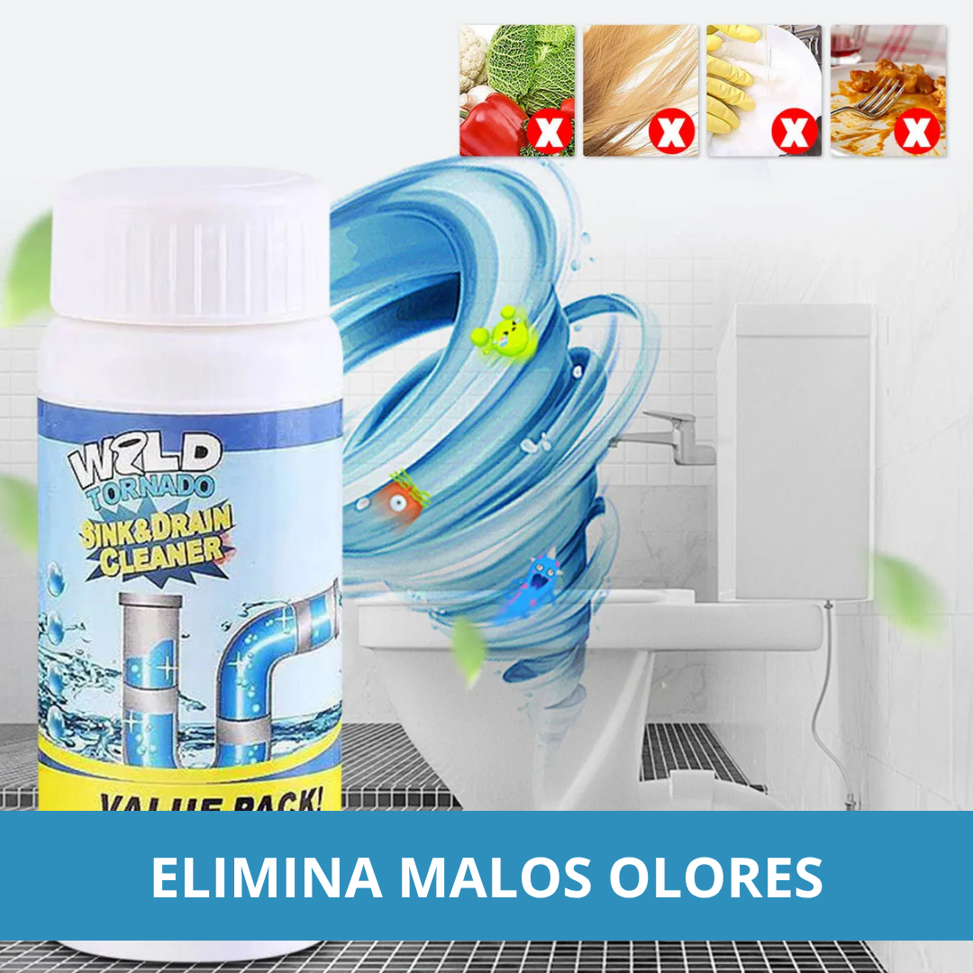 WILD TORNADO DESTAPADOR DE CAÑERÍAS