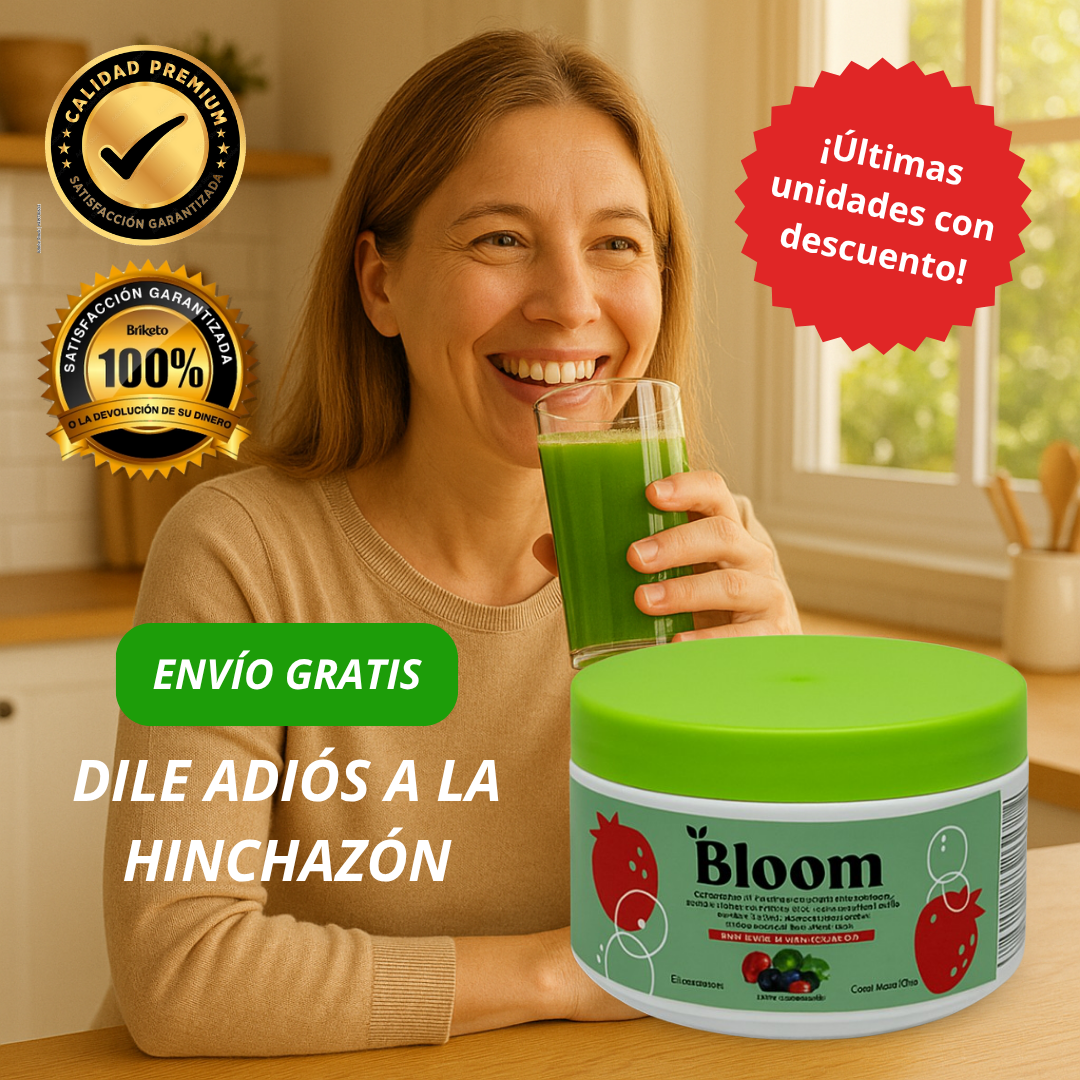 BLOOM REGULADOR INTESTINAL
