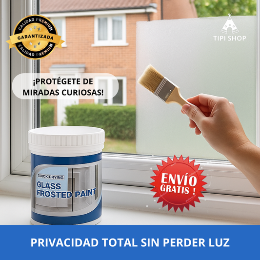 PINTURA EMPAVONADA PARA VIDRIOS