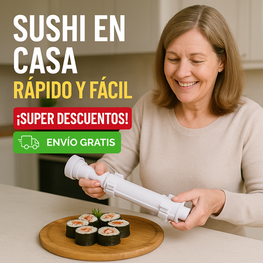MAQUINA DE ENROLLADO PARA SUSHI