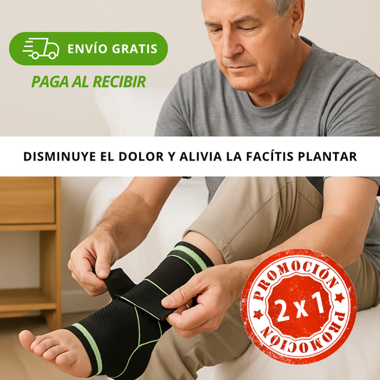 TOBILLERA DE COMPRESIÓN AJUSTABLE