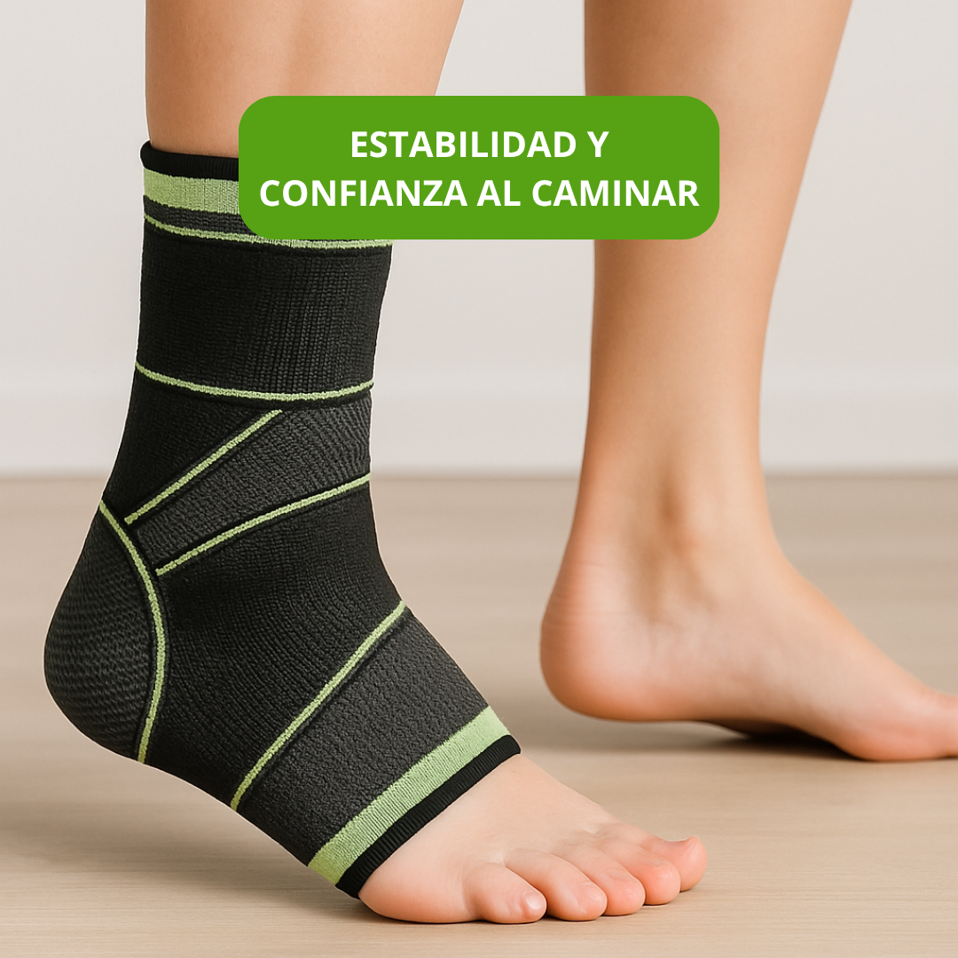 TOBILLERA DE COMPRESIÓN AJUSTABLE
