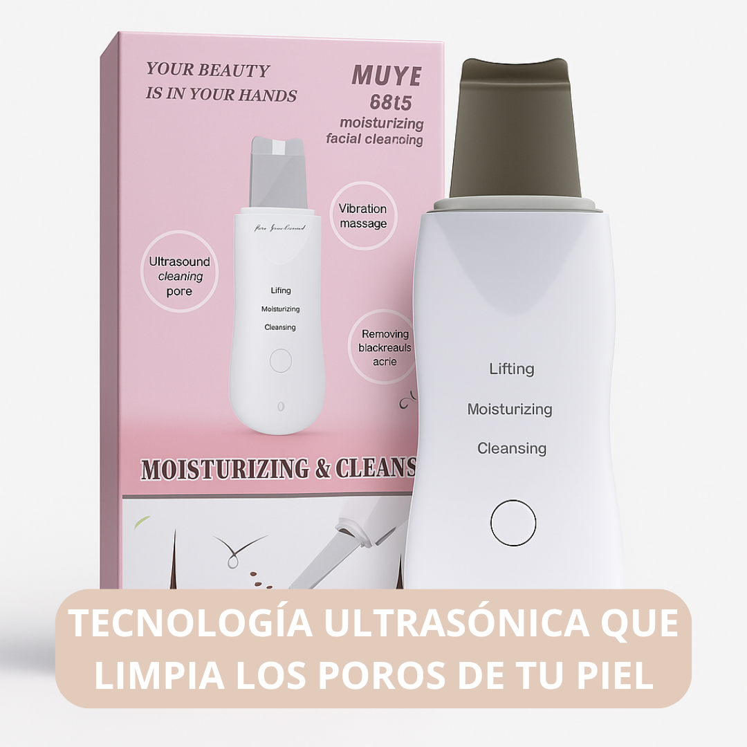 ESPÁTULA DE LIMPIEZA ULTRASÓNICA