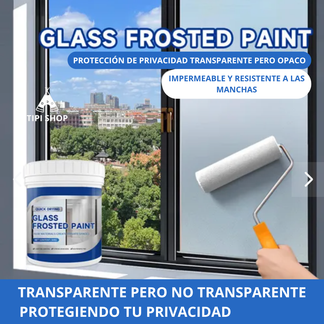 PINTURA EMPAVONADA PARA VIDRIOS