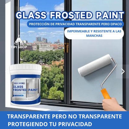 PINTURA EMPAVONADA PARA VIDRIOS