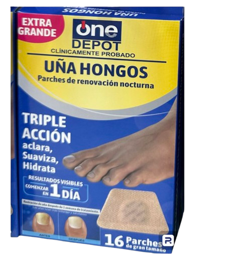 PARCHES DE UÑAS ANTIHONGOS