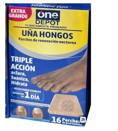 PARCHES DE UÑAS ANTIHONGOS