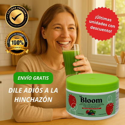 BLOOM REGULADOR INTESTINAL
