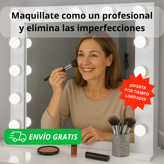 10 AMPOLLETAS LED PARA ESPEJO