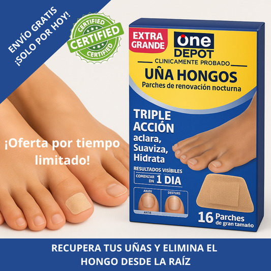 PARCHES DE UÑAS ANTIHONGOS