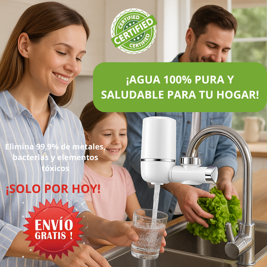 PURIFICADOR DE AGUA