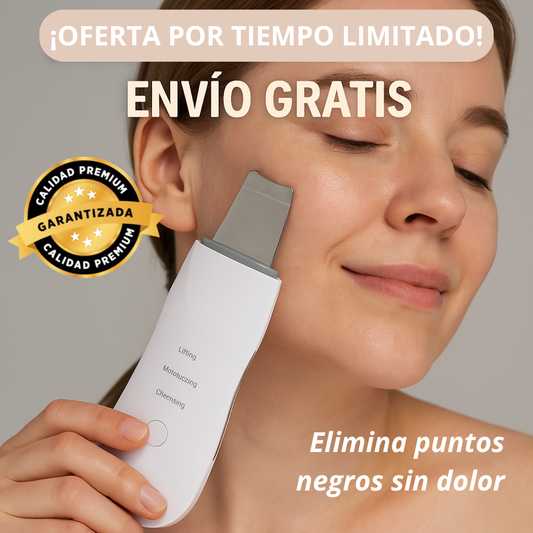 ESPÁTULA DE LIMPIEZA ULTRASÓNICA