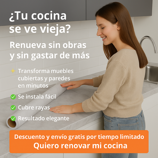 PAPEL ADHESIVO MÁRMOL